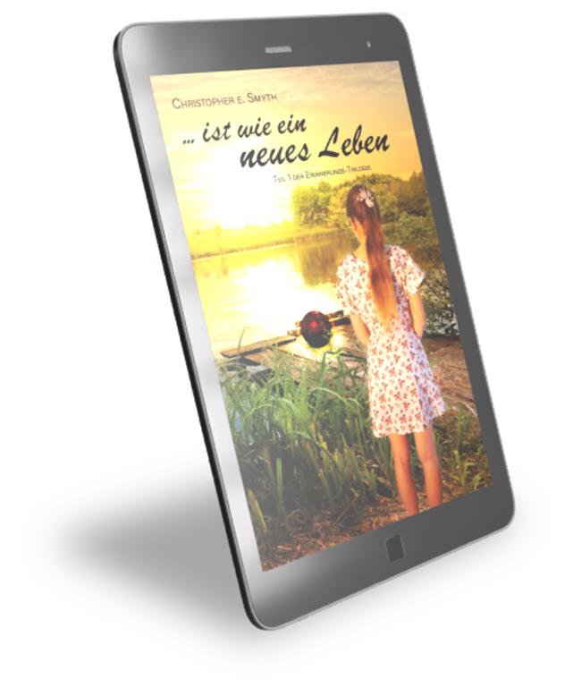 Steig noch heute ein in eine Reise durch Raum und Zeit, hin zum eigentlichen Sinn und Ziel des Lebens. Buchcover von ist wie ein neues Leben