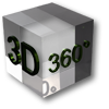 Dies ist eine 3D Szene 3D Szene Symbol