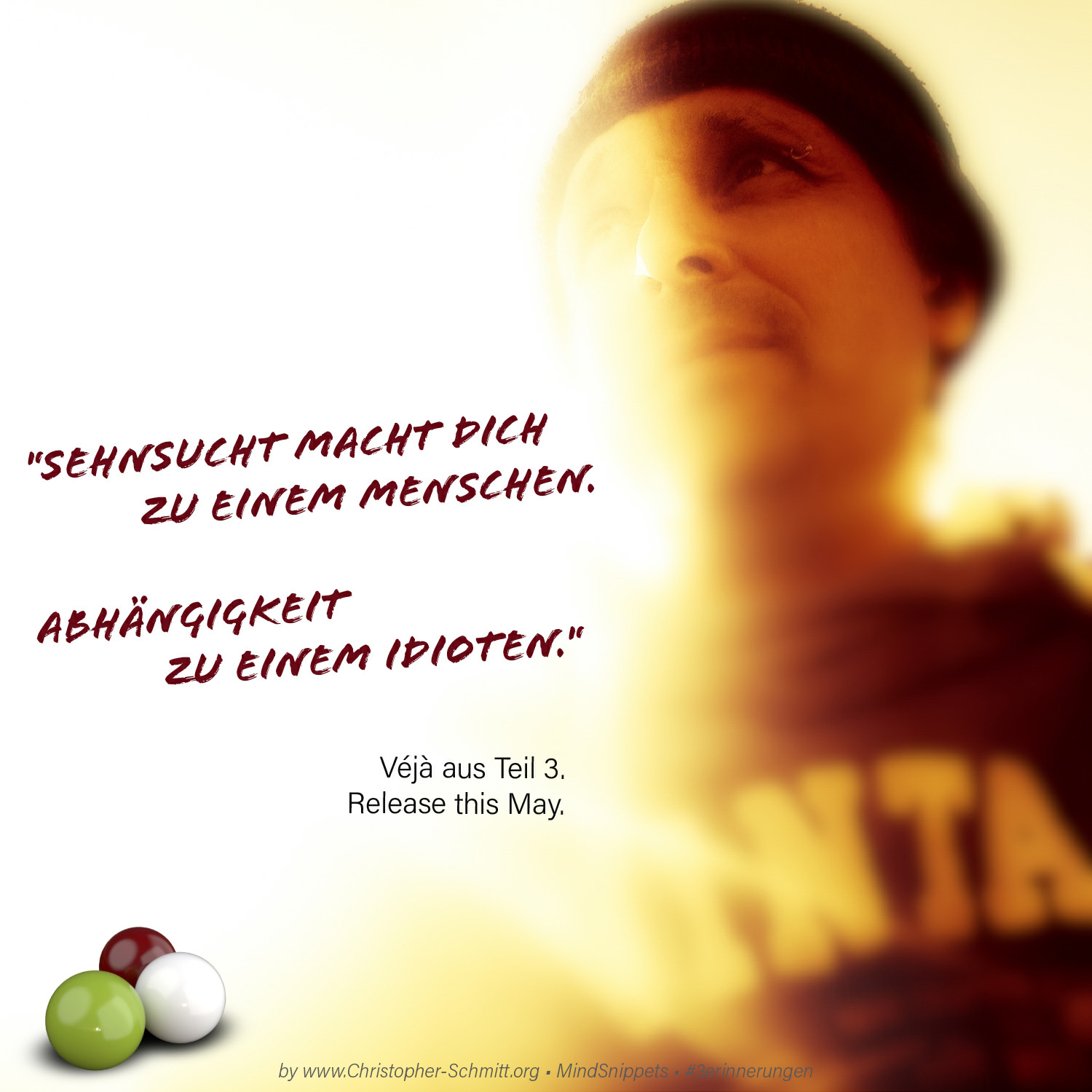 Passendes Bild zum Zitat von Johann Wolfgang von Goethe: Die Hoffnung hilft uns leben." (Goethe)<... Passendes Social-Media-Bild zum Zitat von Johann Wolfgang von Goethe