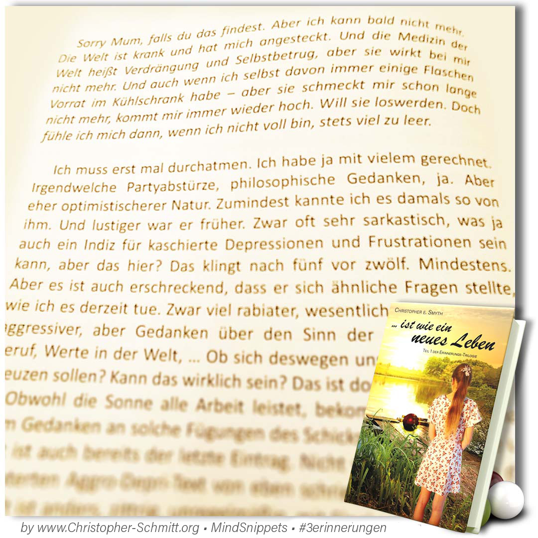 Passendes Bild zum Zitat von Christopher E. Schmitt: ämpfst du mit Leid? Mit Sehnsucht? Mit ... Passendes Social-Media-Bild zum Zitat von Christopher E. Schmitt