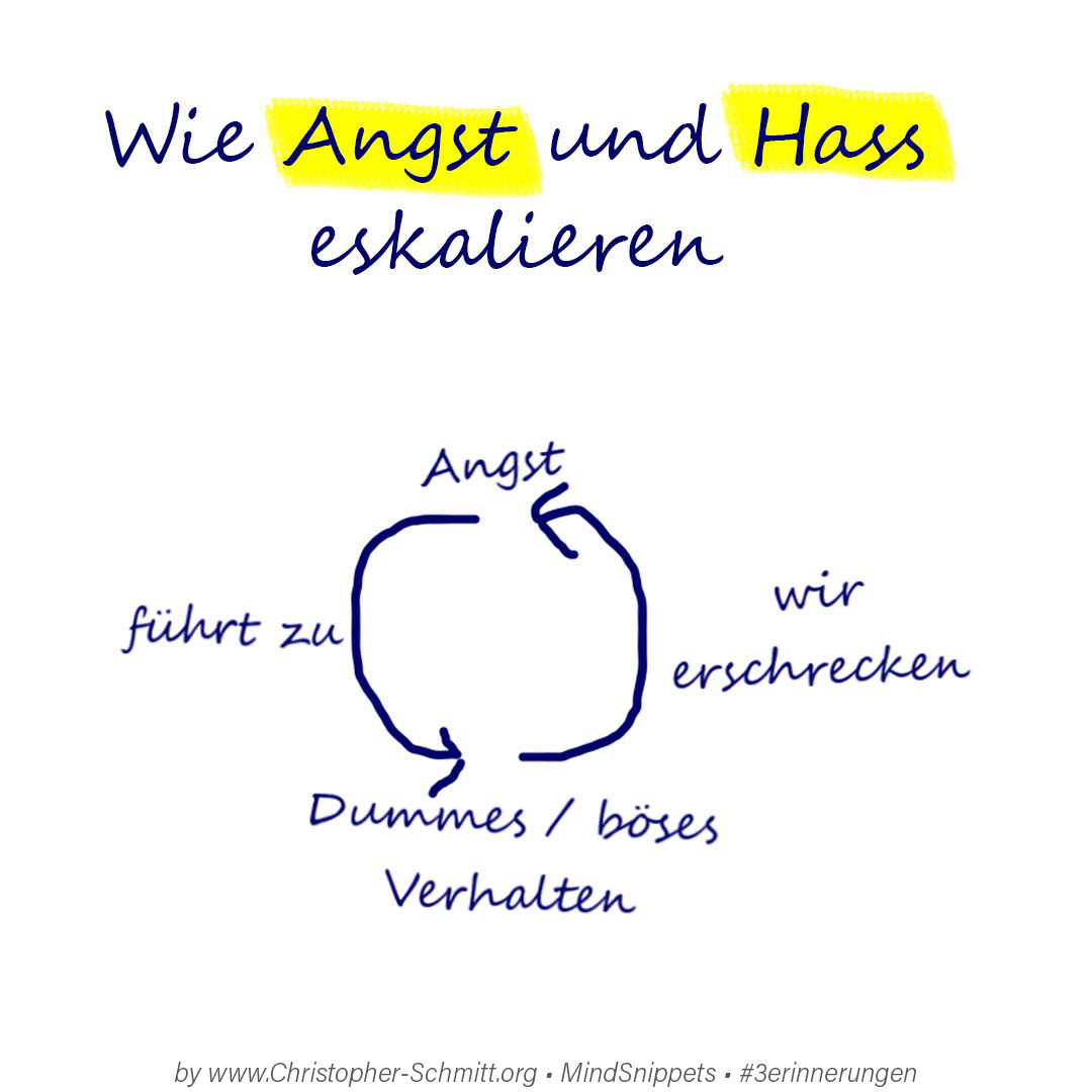 Passendes Bild zum Zitat von Christopher E. Schmitt: st Hass der direkte Gegenpol von Liebe? ... Passendes Social-Media-Bild zum Zitat von Christopher E. Schmitt