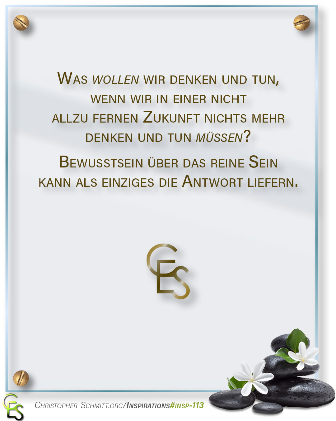 Passendes Social-Media-Bild zum Zitat von Christopher E. Schmitt