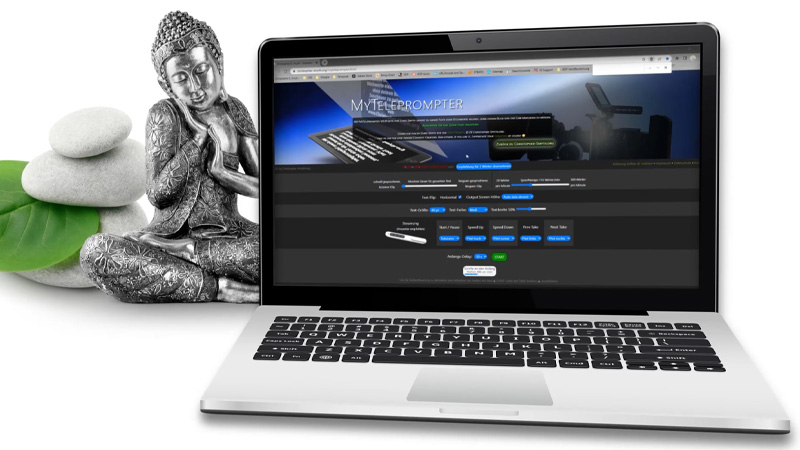 MyTeleprompter - Ein paar Worte zum gratis Tool